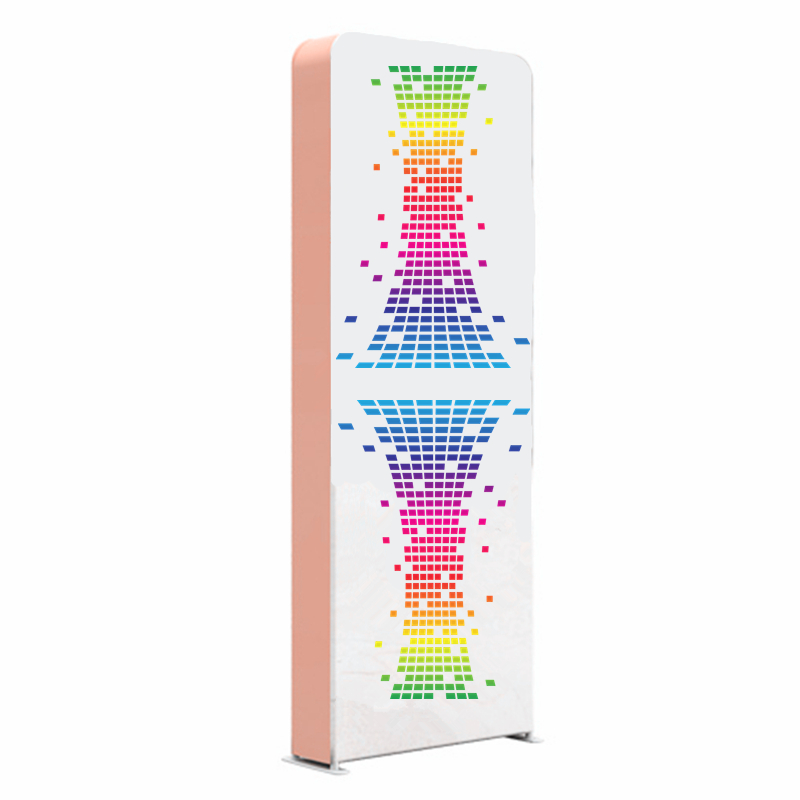 Rectangular Column Display E03g9 Buy 3d Column Stand 3d Banner
