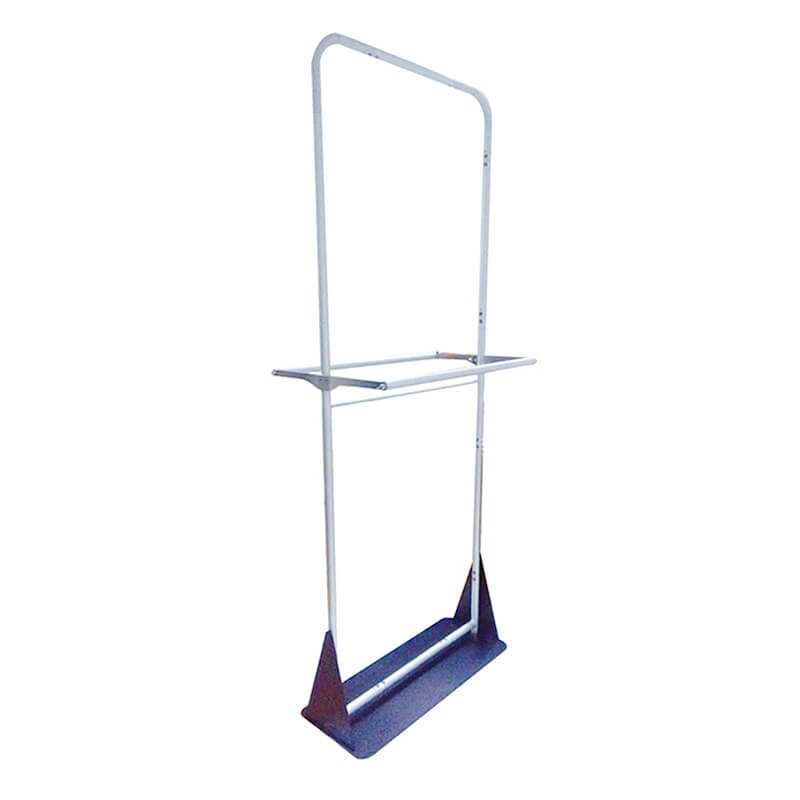 Banner Stand Rack E03C9