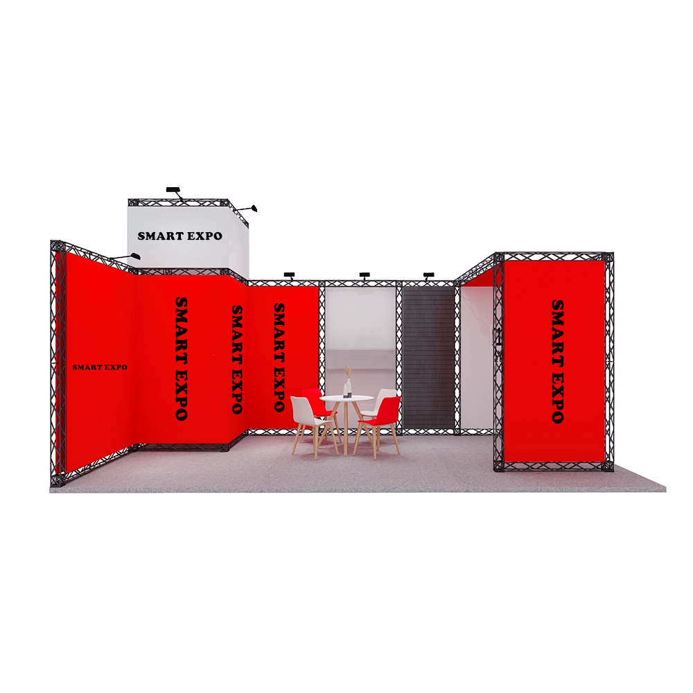 10ft*20ft Custom Truss Display E01E7