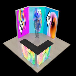 10ft Light Box Display E01D11