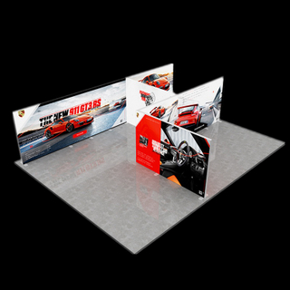 20ft x 30ft Backlit Booth E01D23
