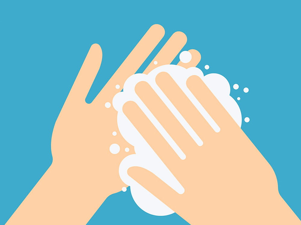 Clean & Disinfect Hands During COVID-19