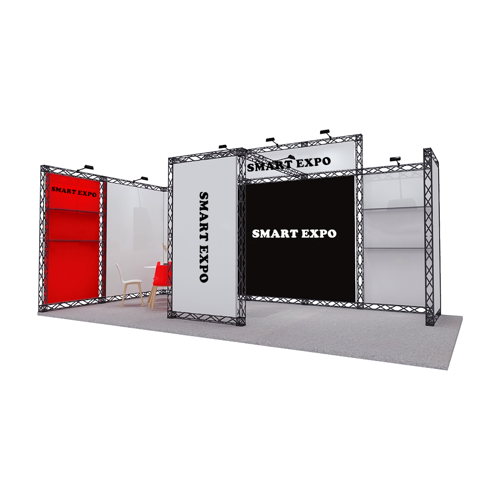10ft*20ft Modular Truss Booth E01E6