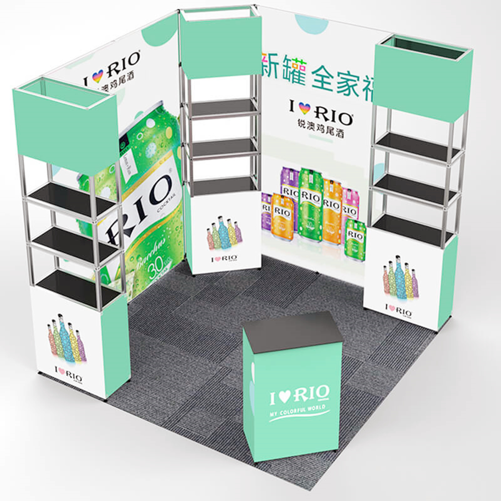 10x10 Modular Booth E20M1-A1