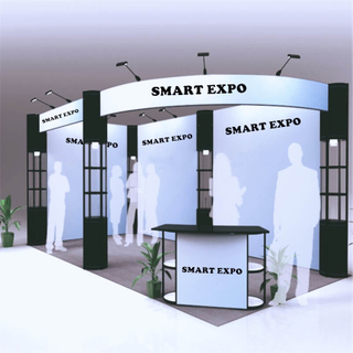 20ft*10ft Trade Booth E01B1