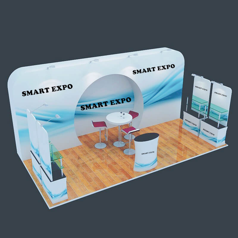 3D Exhibition Stand E01C2-44