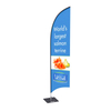 Custom Feather Flag E05C3
