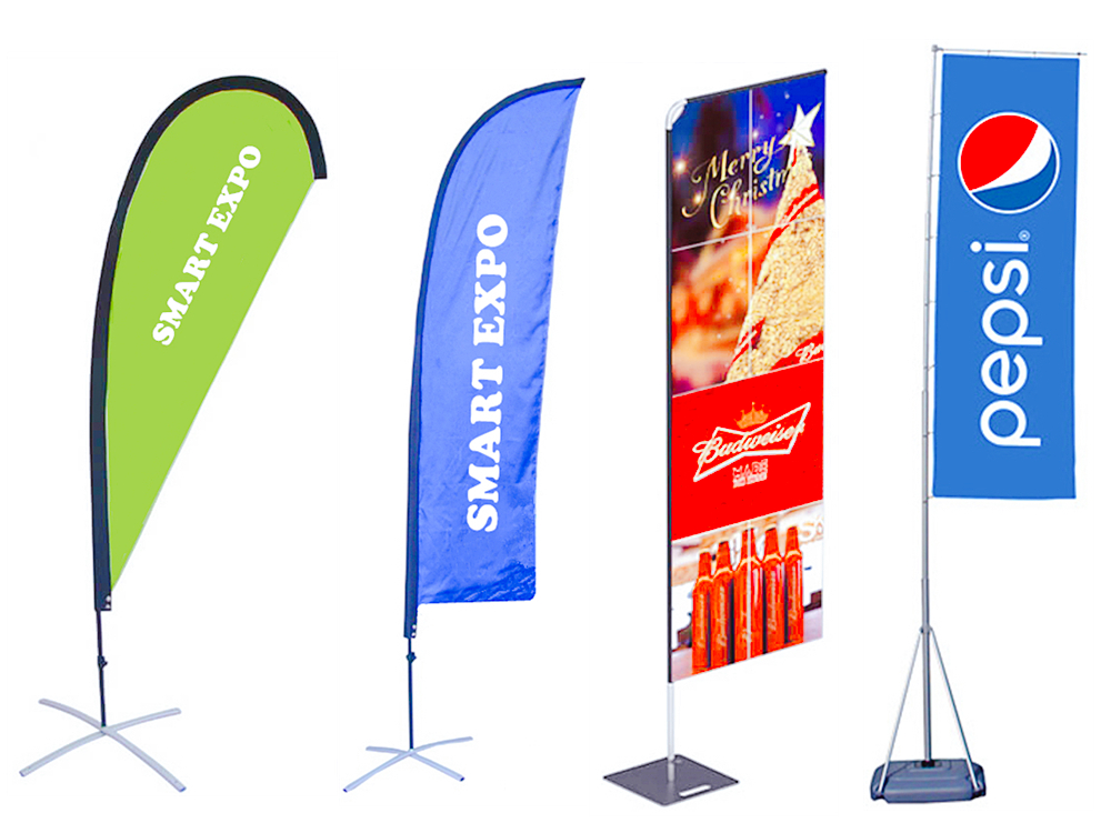 What Are the Functions of A Beach Flag? 