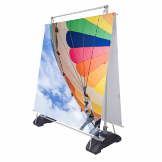 Double Banner Rack E05B7-1