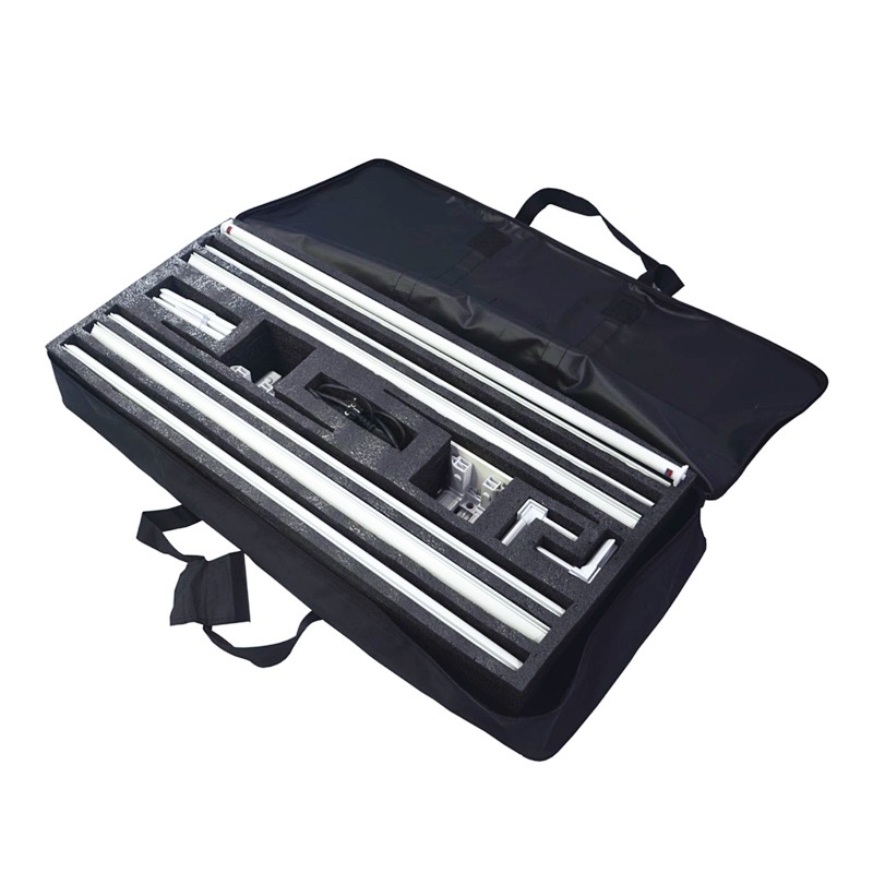 Modular Lightbox Kiosk E01D25 Buy Illuminated Trade Booth