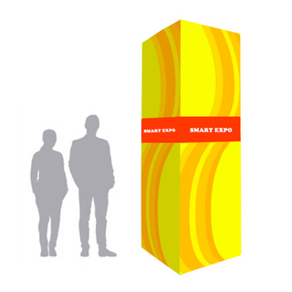 Square Column Display E03G7