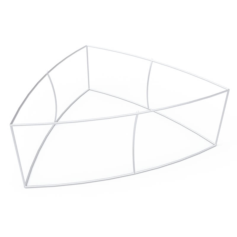 Curved Triangular Sign E03D5