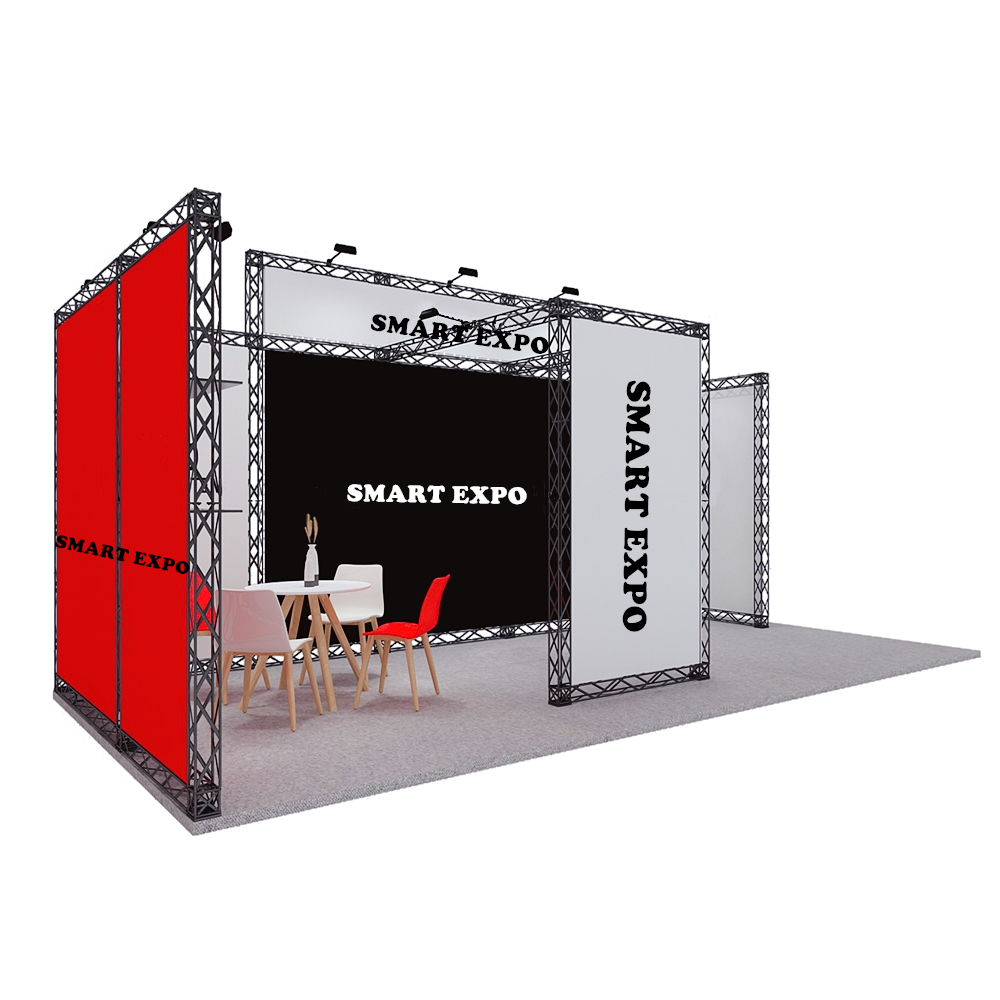 10ft*20ft Modular Truss Booth E01E6