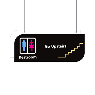 Acrylic Hang Sign E11C2